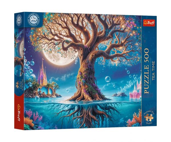 Puzzle EB: Varázsfa 500db-os prémium puzzle – Trefl