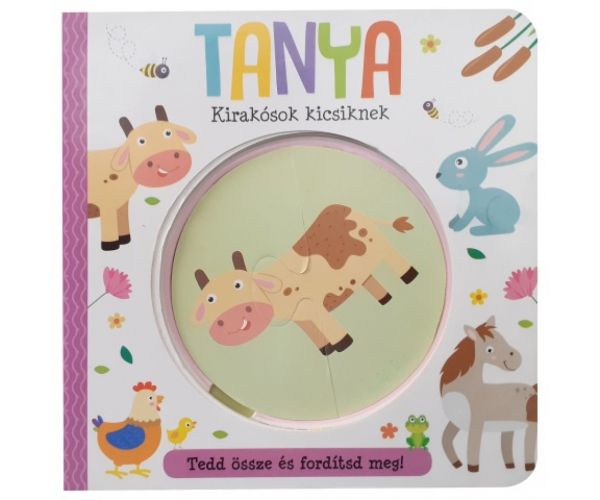 Kirakósok kicsiknek - Tanya babakönyv