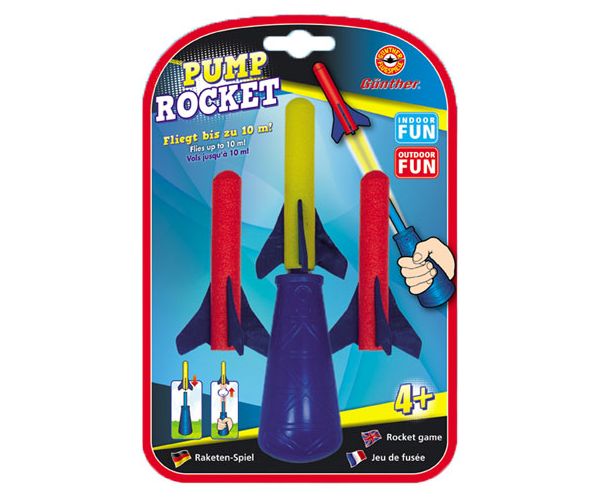Pump Rocket játékszett