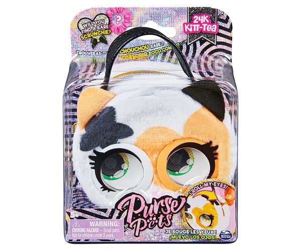 Purse Pets: 24K Kitt-Tea Micro táska - Spin Master