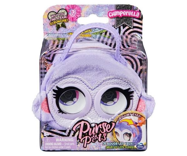 Purse Pets: Chimperella Micro táska - Spin Master