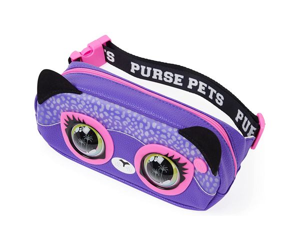 Purse Pets: Savannah Cheetah interaktív övtáska - Spin Master