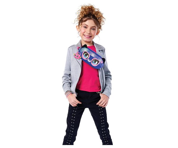 Purse Pets: Savannah Cheetah interaktív övtáska - Spin Master