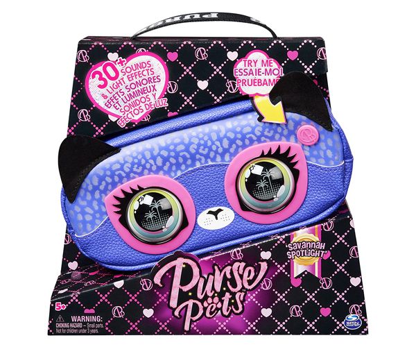 Purse Pets: Savannah Cheetah interaktív övtáska - Spin Master