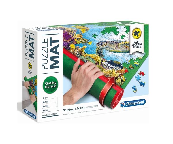 Puzzle kirakó szőnyeg 105x78cm-es - Clementoni