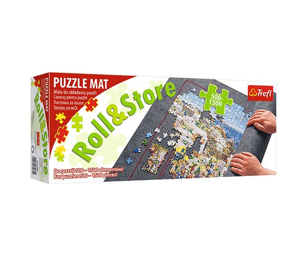 Puzzle kirakó szőnyeg 500-1500db-ig - Trefl