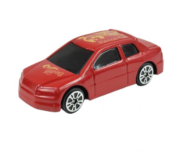 QHT Car Collection: Fém versenyautó szett többféle változatban 1db 1/64