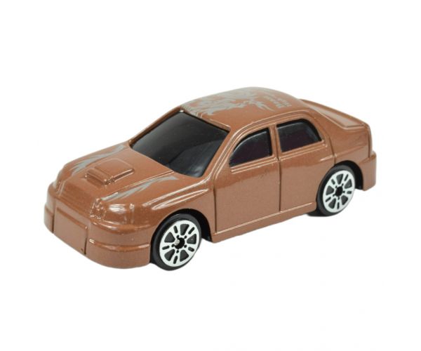 QHT Car Collection: Fém versenyautó szett többféle változatban 1db 1/64