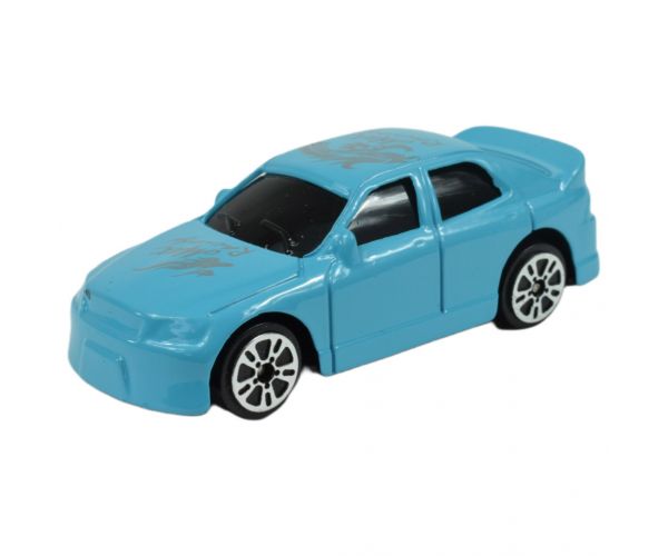 QHT Car Collection: Fém versenyautó szett többféle változatban 1db 1/64