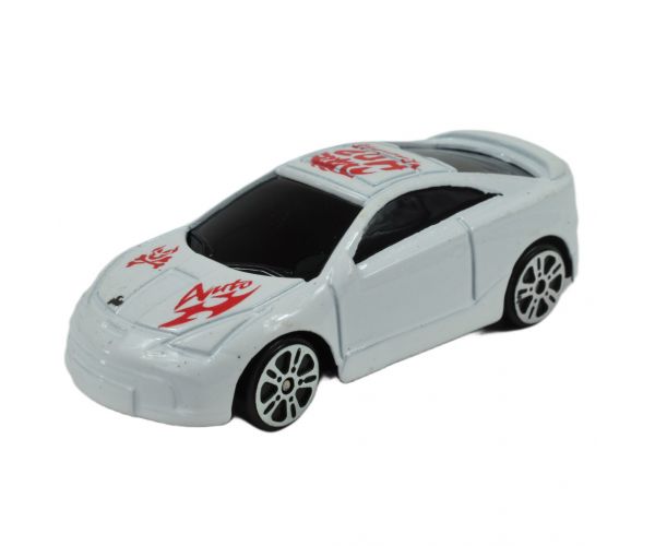 QHT Car Collection: Fém versenyautó szett többféle változatban 1db 1/64
