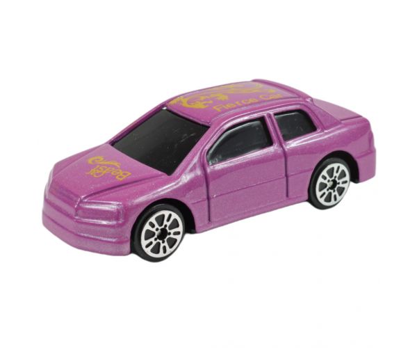 QHT Car Collection: Fém versenyautó szett többféle változatban 1db 1/64