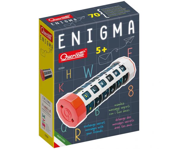Quercetti: Enigma - A kódolás mesterfoka logikai játék