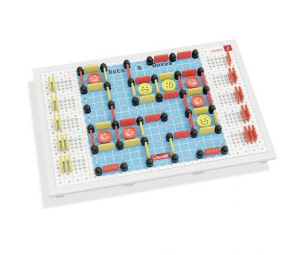 Quercetti: Family Game - Pontok és dobozok játék