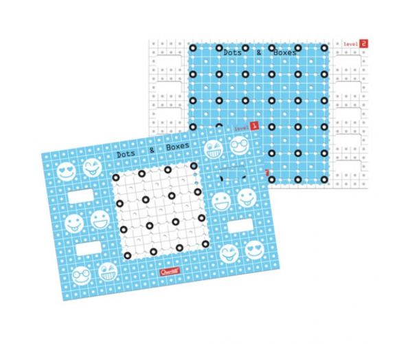 Quercetti: Family Game - Pontok és dobozok játék
