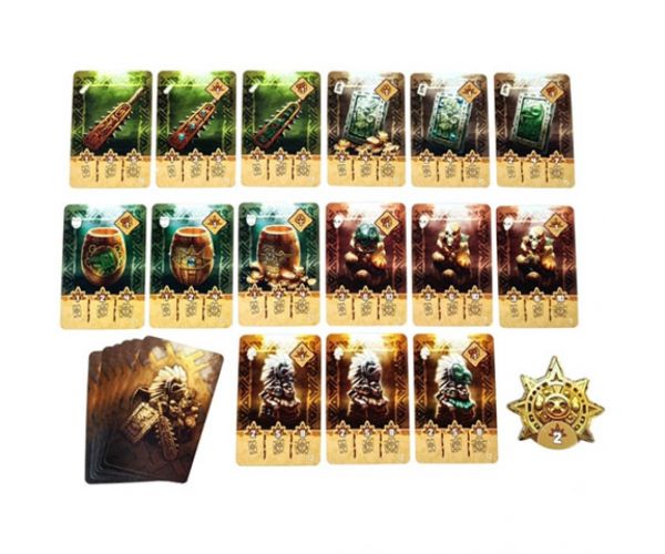 Quetzal: A szent madarak városa társasjáték