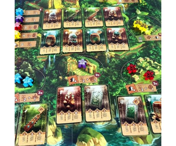 Quetzal: A szent madarak városa társasjáték