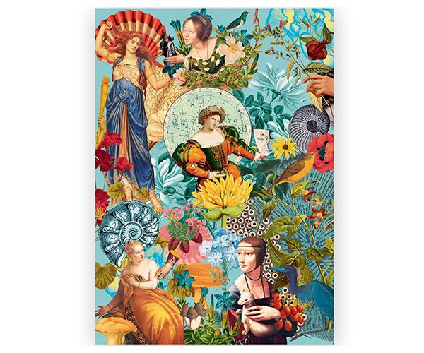 Quarantine Moods bársony puha tapintású 500db-os puzzle - Trefl