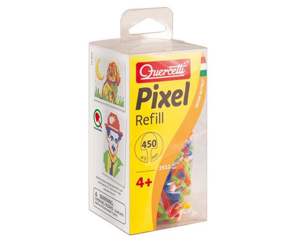 Quercetti: Pötyi utántoltő 450db 5mm méretben