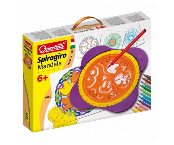 Quercetti: Mandala készítő