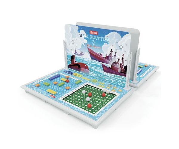 Quercetti: Family Game - Torpedó játék