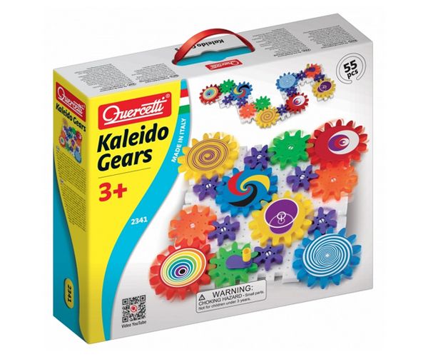 Quercetti: Kaleido készségfejlesztő 55db-os