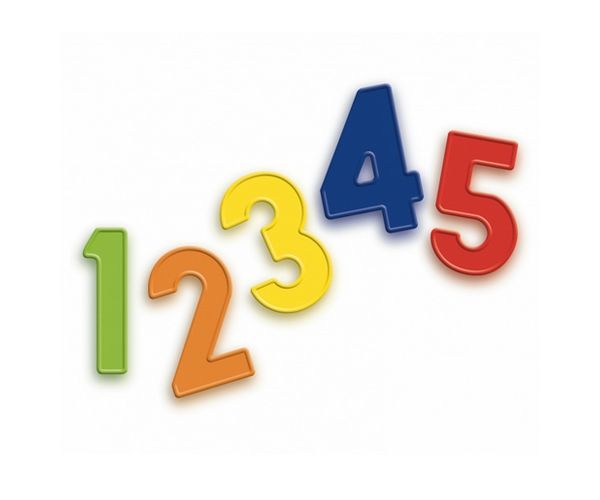 Quercetti: Mágneses számok 48db-os