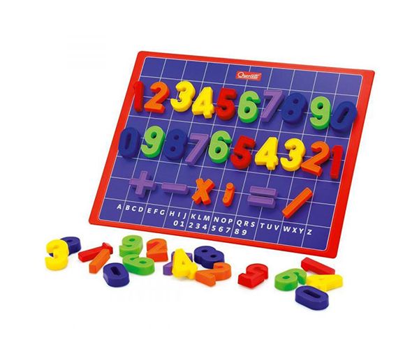 Quercetti: Kis mágneses tábla 6db-os szett 29x23cm