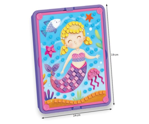 Quercetti: Mosaic Pin 300db-os Tündér pötyi