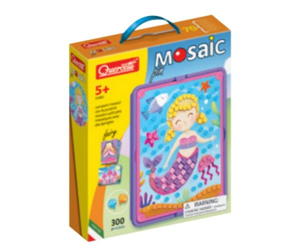 Quercetti: Mosaic Pin 300db-os Tündér pötyi