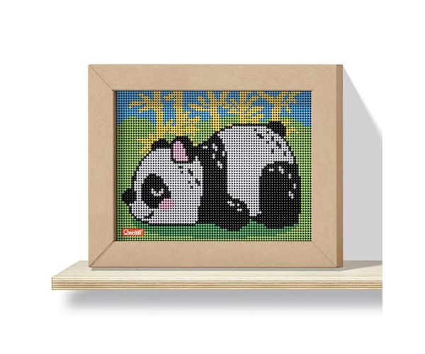 Quercetti: Pixel Art 4 Kawaii Panda pötyi