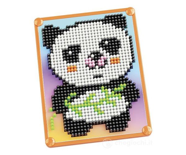 Quercetti: Pixel Art Panda pötyi