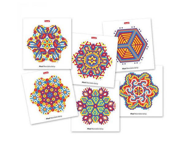 Quercetti: Pixel Daisy Mandala készítő