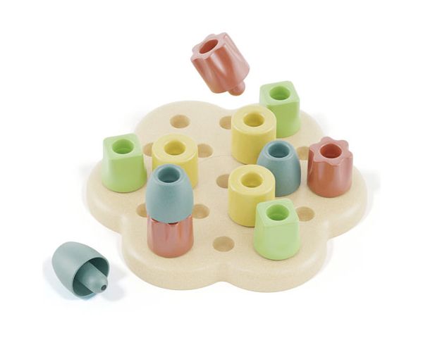 Quercetti: Play Bio Chunky pötyi 13db-os
