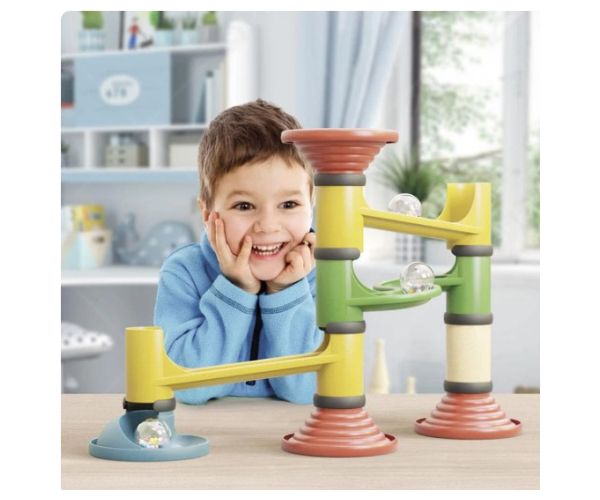 Quercetti: Play Bio Migoga Junior golyópálya játékszett