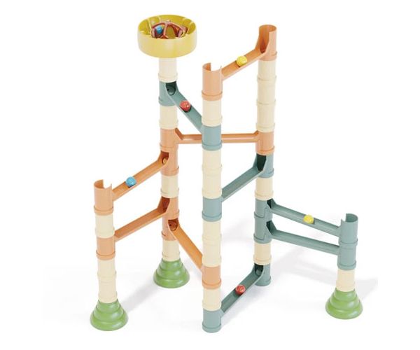 Quercetti: Play Bio Migoga Marble golyópálya 46db-os