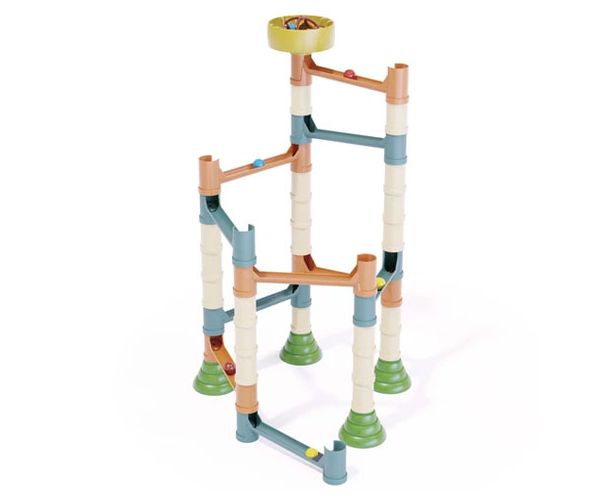 Quercetti: Play Bio Migoga Marble golyópálya 46db-os