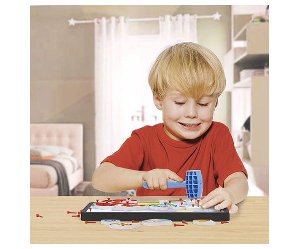 Quercetti: Play Creativo Tap Tap állatos kreatív játék