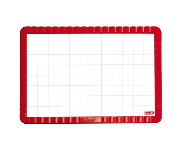 Quercetti: Közepes mágneses tábla 6db-os szett 36x25cm