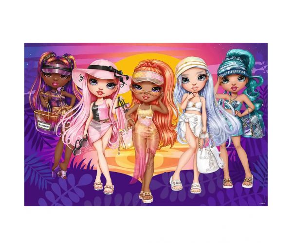 Rainbow High 70db-os glitter puzzle - Trefl