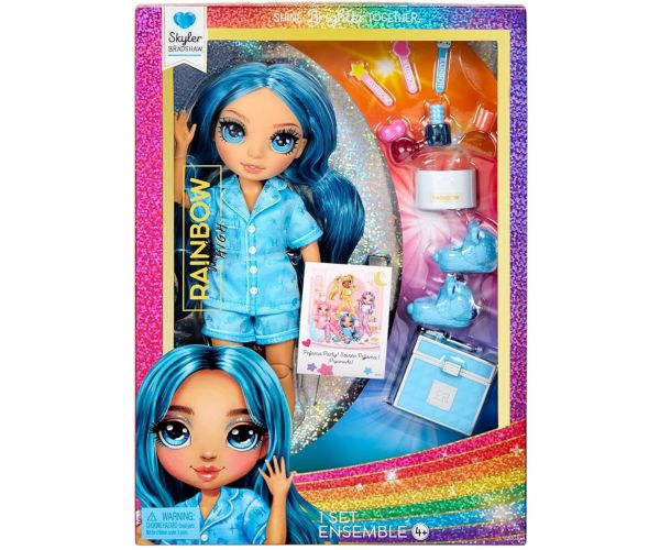 Rainbow High Jr: Pizsiparti Skyler divat baba