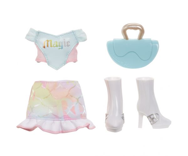 Rainbow High: My Fashion Style Amaya Raine divatbaba kiegészítőkkel