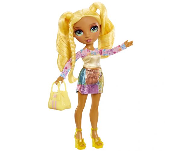 Rainbow High: My Fashion Style Sunny Madison divatbaba kiegészítőkkel