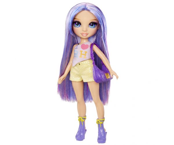 Rainbow High: My Fashion Style Violet Willow divatbaba kiegészítőkkel