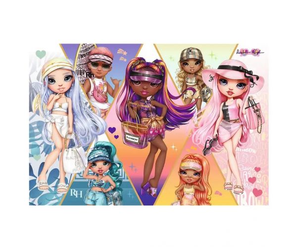 Rainbow High barátnők 160db-os puzzle - Trefl