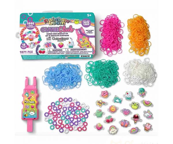 Rainbow Loom: Auto Loom – Cute-Tique gumikarkötő készítő szett