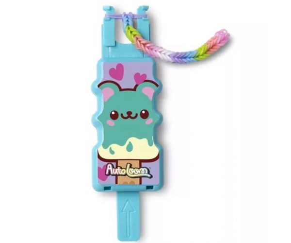 Rainbow Loom: Auto Loom gumikarkötőfűző kezdő szett