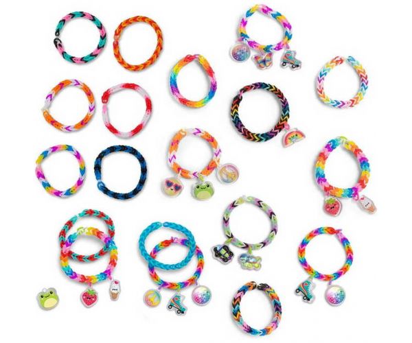 Rainbow Loom: Cute-Tique kincsesbánya gumikarkötő készítő szett