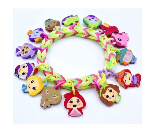 Rainbow Loom: Happy Loomi-Pals - Tündérek gumikarkötő készítő szett