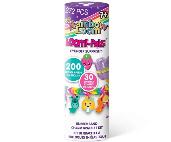 Rainbow Loom: Loomi-Pals Meglepetés henger gumikarkötő készítő szett