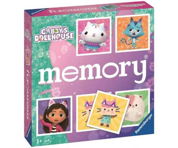 Ravensburger: Gabi babaháza memóriajáték